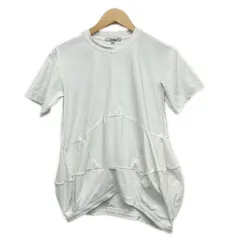 UN3D.(アンスリード) 半袖Tシャツ サイズ36 S レディース - 白 半袖/クルーネック/ストレッチのサムネイル