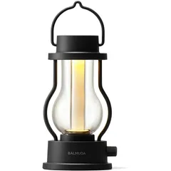 メーカー正規品 新品 バルミューダ BALMUDA The Lantern LEDランタン ブラック L02A-BKのサムネイル