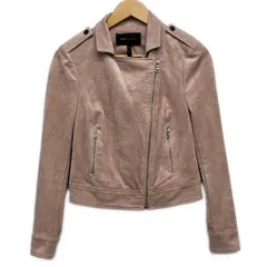 BCBGMAXAZRIA(ビーシービージーマックスアズリア) ジャケット サイズXXS XS レディース - ピンク ベロアのサムネイル