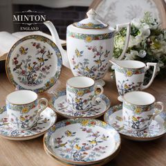 値下げ中！新品箱付GIEN ジアン ミルフルールティーセット - メルカリ