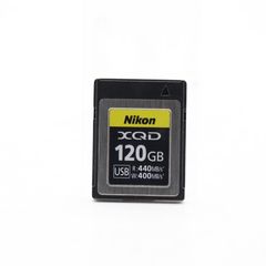 Nikon XQDメモリーカード120GB MC-XQ120G 野鳥の写真入り - メルカリ