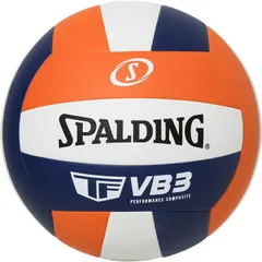 スポルディング SPALDING バレーボール  VB3 オレンジ×ホワイト×ネイビー SZ5 72406Z オレンジ×ホワイト×ネイのサムネイル