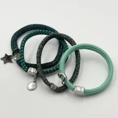 MARC BY MARC JACOBS マークジェイコブス ヘアゴム 4本セット 【24時間以内発送✨️】のサムネイル