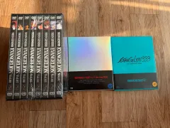エヴァンゲリオン DVD ボックスセット + ブルーレイ