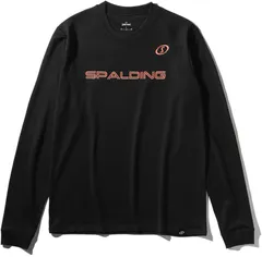 スポルディング SPALDING バレーボール  バレーボール ロングスリーブ T シャツ ネオンロゴ  SMT25134V 1000 ブラックのサムネイル