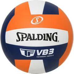 スポルディング SPALDING バレーボール  VB3 オレンジ×ホワイト×ネイビー SZ4 72417J オレンジ×ホワイト×ネイのサムネイル