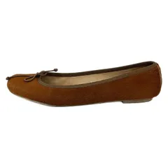 J&MDavidson(ジェイ&エムデヴィッドソン) フラットシューズ 38 レディース - ブラウンのサムネイル