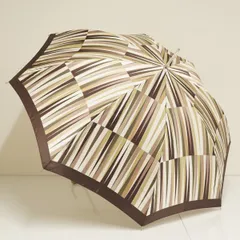耐風傘 Pierre Cardin ピエールカルダン USED品 アート おしゃれ 個性的 グラス骨 60cm A3243のサムネイル