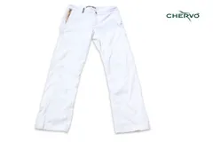 シェルボ CHERVO 中古 高機能ストレッチ・ロングパンツ 46 ホワイト  ルーマニア製のサムネイル