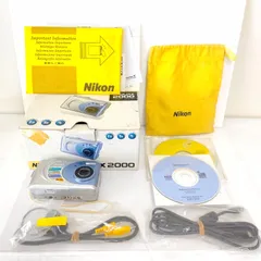 2026年最新】nikon coolpix 2000の人気アイテム - メルカリ