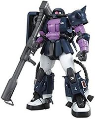 [중고] [매우 좋음] MG 기동 전사 건담 MS-06R 고기동형 자쿠 블랙 삼연성 사양 Ver.2.0 1/100 스케일 색으로 구분 된 프라모델
