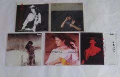 昭和レトロ　ヒット曲満載　中島みゆき レコード11枚セットLP EP アルバム レコードまとめ売り10】 シングルレコード邦楽5枚セット 中島みゆき