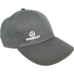grande(グランデ) ヘキサゴン刺繍 TWILL BB.CAP フットサル 帽子  (gfph23905-17)、CHARCOALのサムネイル