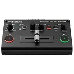 2026年最新】ROLAND V-02HD スケーラー内蔵 2CH ビデオスイッチャーの