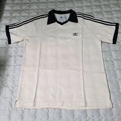 adidas ワッフルトレフォイル リブ ポロシャツ サイズ LL - メルカリ