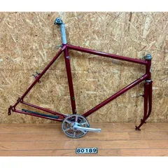 80189 中古 丸石サイクル バルボア 自転車 当時物 フレームのサムネイル