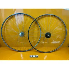80190 中古 丸石サイクル ロードエース 自転車 当時物 ホイール 前後のサムネイル