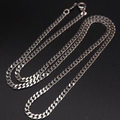UNOAERRE ウノアエレ シルバー925 喜平チェーン ネックレス 42cm