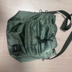 超希少 UNITED BANBOO×PORTER 巾着バック シワ加工 - メルカリ