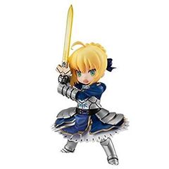 [중고] [미사용품] 데스크탑 아스트레아 Fate/Grand Order 세이버/알트리아 펜 드래곤 약 140mm PVC제 도장이 끝난 완성품 피규어