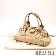 s96【極美品】保証書付き クロエ パイソン レザーシルベラード