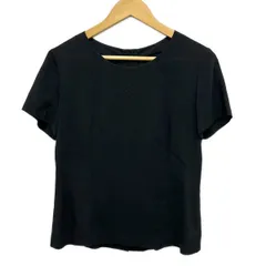LANVIN(ランバン) 半袖カットソー サイズ40 M レディース - ダークネイビー クルーネック/la collectionのサムネイル