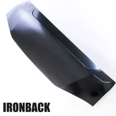 IRONBACK ハイエース 200系 1型〜4型 標準ボディ用 ボンネット ブラック 黒のサムネイル