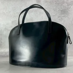Yohji Yamamoto handbag Leather Blackのサムネイル