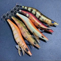 【状態良好】 クリックス プロスペック ラトル ディープ 3.5号 薩摩 エギ Crono ProSpec Deep Clicks Egi Calamariのサムネイル