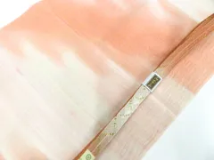 【一輝堂】和装小物 帯締め 帯揚げ セット 平組 手組紐 金糸 帯締 帯揚 美品 26w05-6656