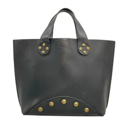 CELINE(セリーヌ) トートバッグ - 黒 スタッズ レザー