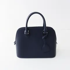 美品 リフレクト Reflect 通勤 フォーマルバッグ＼ネイビー ハンドバッグ フェイクレザー ビジネス【2400014984453】のサムネイル