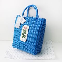 BEAMS ルルメリー RURU MARY'S 手刺繍のプチかごバッグ - メルカリ