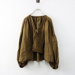 ⭐︎nest Robe清水みさとさん別注シアーコットンケープブラウス