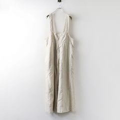 24SS ジャーナルスタンダード タックデニムサロペットパンツ