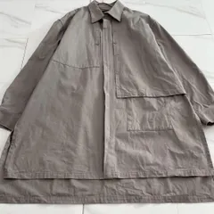 Y-3 WRKWR OVERSHIRT logo print cottonのサムネイル