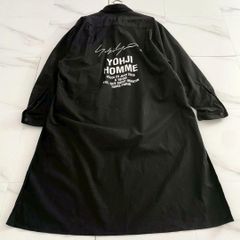 ヨウジヤマモトプールオム 18SS キュプラ スタッフシャツ ロングシャツ