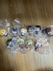 進撃の巨人一番くじ それぞれの決意 ちょこのっこフィギュア