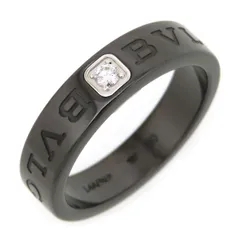 2026年最新】（中古）(ブルガリ)BVLGARI ダブルロゴ 1P リング・指輪