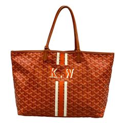 GOYARD マーカージュサンルイ PM トートバッグ ポーチ付 ボルドー 