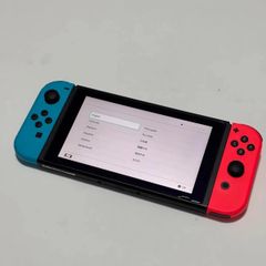Nintendo Switch 本体 ネオンブルー/レッド 中古 - メルカリ
