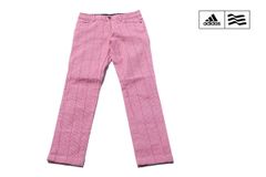 Adidas Golf / TaylorMade Golf Used EX Stretch Slim Pants Women's Golf Wear M Pink