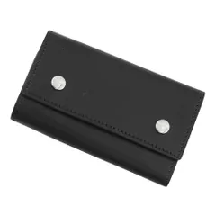 エルメス 6連キーケース エチュイ クレ6 ブラック/シルバー金具 ヴォーシャモニー □J刻印 黒のサムネイル