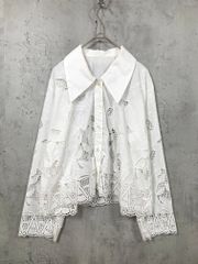 美品】MATUREDマチュアード ケミカルレース シャツ/ブラウス - メルカリ