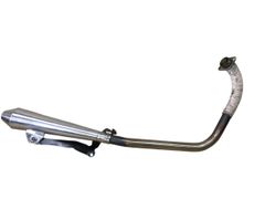 SR400 AAA製 セミレーシングマフラー - メルカリ