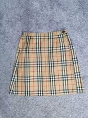 BURBERRY LONDON プリーツスカート チェック柄 160A - メルカリ