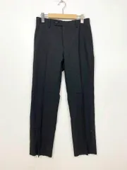 DKNY ダナキャランニューヨーク ウール スラックス パンツ size30/黒 ■■ メンズのサムネイル