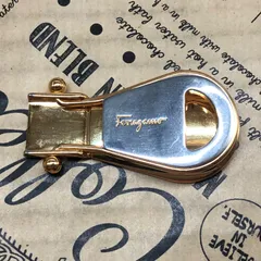 フェラガモ シューホーン 靴べら チャーム キーホルダー ゴールド GA273のサムネイル