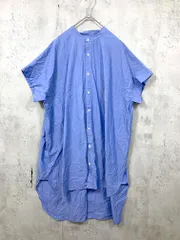 UNITED ARROWS style for living ユナイテッドアローズスタイルフォーリビング バンドカラーロングシャツ ワンピース  ■◆ レディース