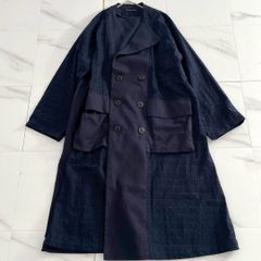 ヨーガンレール ロングコート パッチワーク - メルカリ